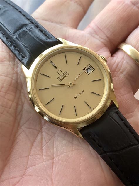 omega de ville quartz price.